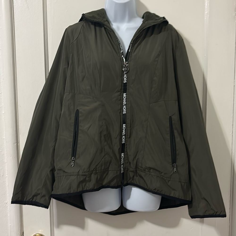 Michael Kors Fleece-Lined Jacket